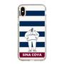 Slim Protection Case［ SINA COVA - Captain Border ］
