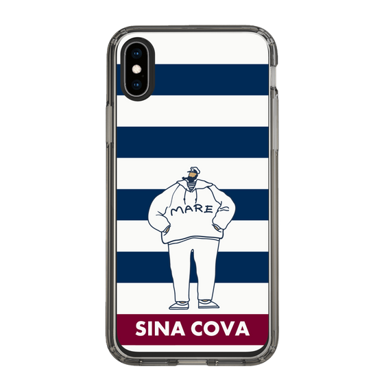 Slim Protection Case［ SINA COVA - Captain Border ］