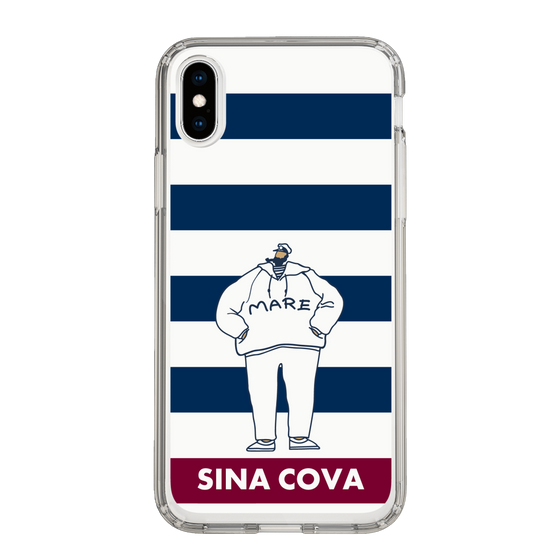 Slim Protection Case［ SINA COVA - Captain Border ］