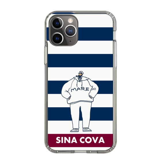 Slim Protection Case［ SINA COVA - Captain Border ］