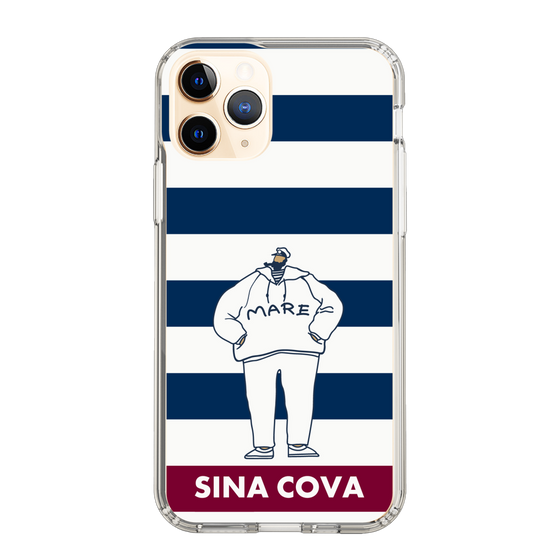 Slim Protection Case［ SINA COVA - Captain Border ］