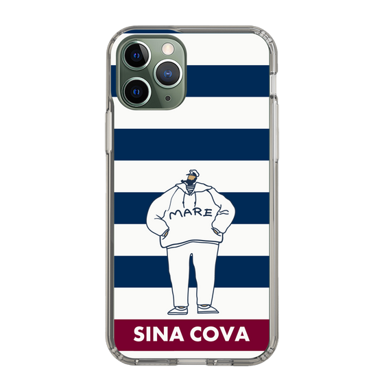 Slim Protection Case［ SINA COVA - Captain Border ］