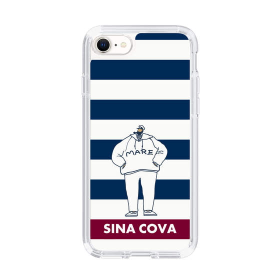 Slim Protection Case［ SINA COVA - Captain Border ］