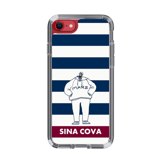 Slim Protection Case［ SINA COVA - Captain Border ］