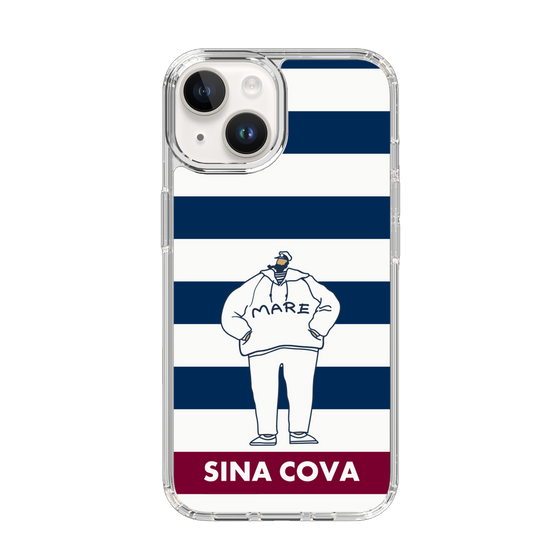 Slim Protection Case［ SINA COVA - Captain Border ］