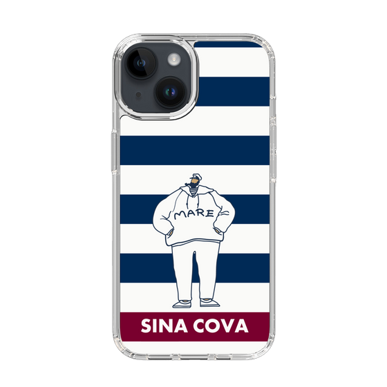 Slim Protection Case［ SINA COVA - Captain Border ］