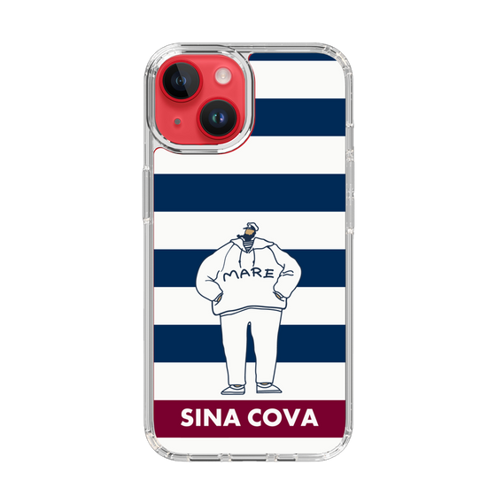 Slim Protection Case［ SINA COVA - Captain Border ］