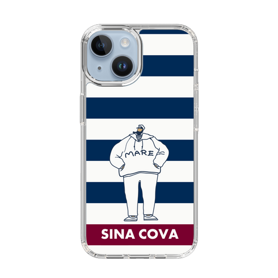 Slim Protection Case［ SINA COVA - Captain Border ］