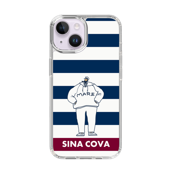 Slim Protection Case［ SINA COVA - Captain Border ］
