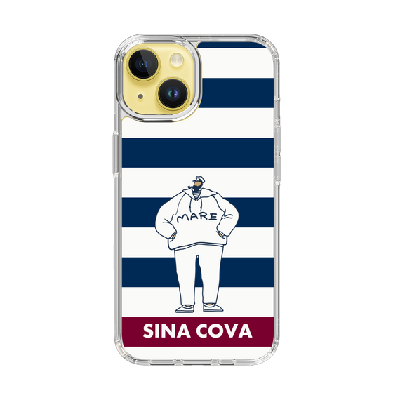 Slim Protection Case［ SINA COVA - Captain Border ］