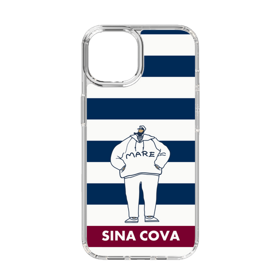 Slim Protection Case［ SINA COVA - Captain Border ］