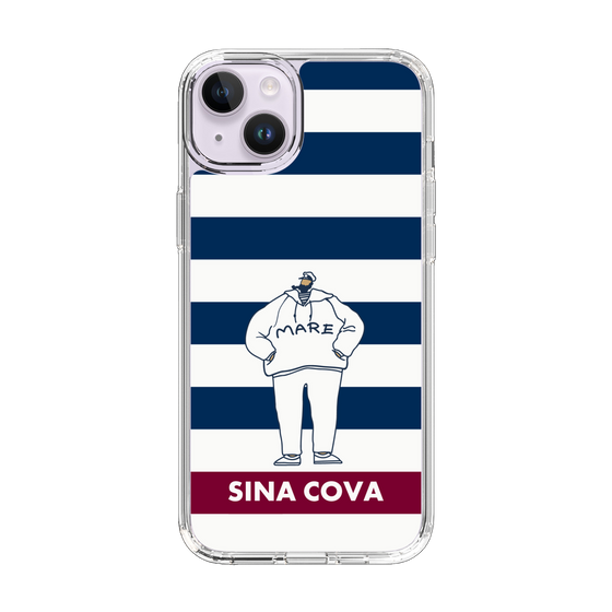 Slim Protection Case［ SINA COVA - Captain Border ］