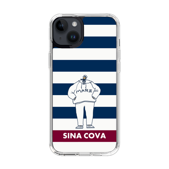 Slim Protection Case［ SINA COVA - Captain Border ］