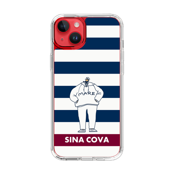 Slim Protection Case［ SINA COVA - Captain Border ］