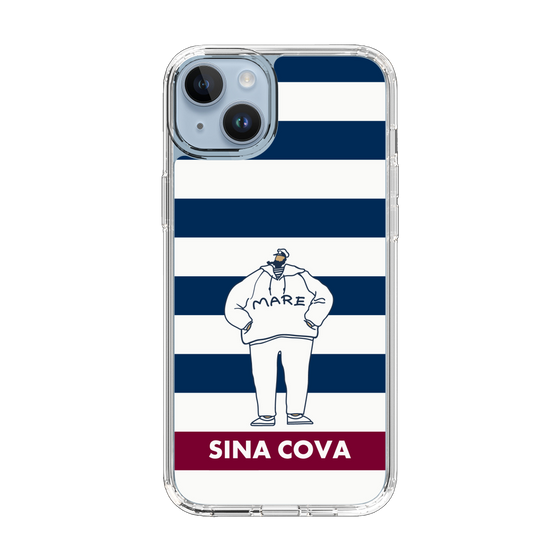 Slim Protection Case［ SINA COVA - Captain Border ］