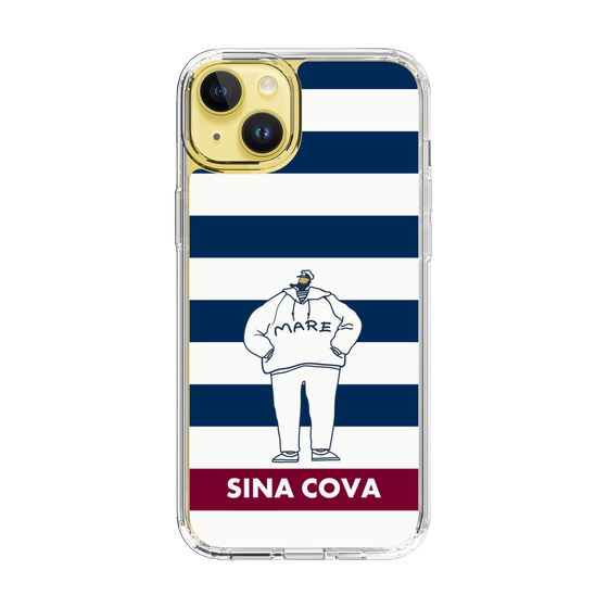 Slim Protection Case［ SINA COVA - Captain Border ］