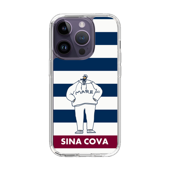 Slim Protection Case［ SINA COVA - Captain Border ］