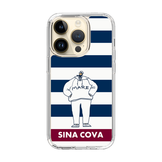 Slim Protection Case［ SINA COVA - Captain Border ］