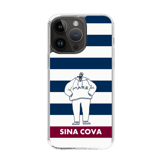 Slim Protection Case［ SINA COVA - Captain Border ］