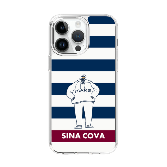 Slim Protection Case［ SINA COVA - Captain Border ］