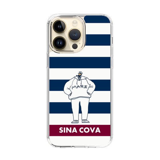 Slim Protection Case［ SINA COVA - Captain Border ］