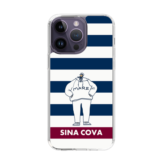 Slim Protection Case［ SINA COVA - Captain Border ］