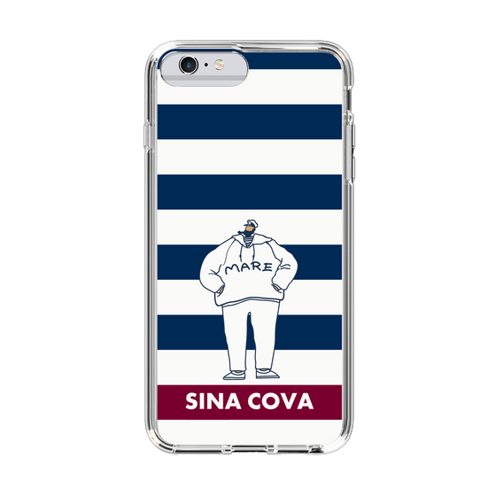 Slim Protection Case［ SINA COVA - Captain Border ］