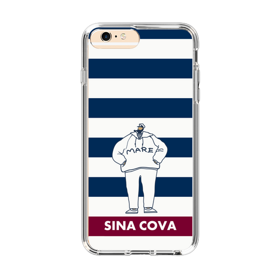 Slim Protection Case［ SINA COVA - Captain Border ］