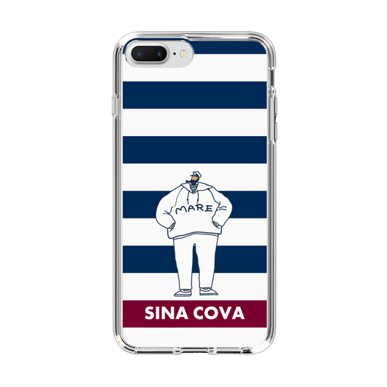 Slim Protection Case［ SINA COVA - Captain Border ］