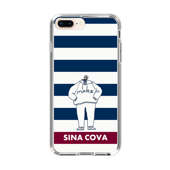 Slim Protection Case［ SINA COVA - Captain Border ］