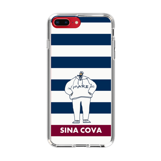 Slim Protection Case［ SINA COVA - Captain Border ］