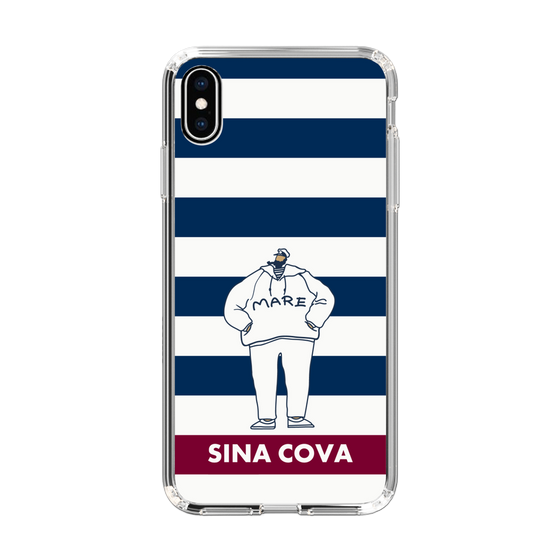 Slim Protection Case［ SINA COVA - Captain Border ］