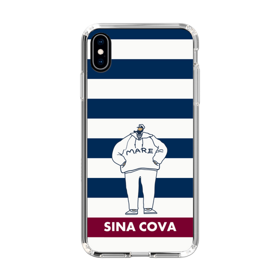 Slim Protection Case［ SINA COVA - Captain Border ］