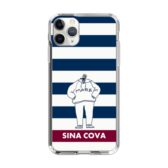 Slim Protection Case［ SINA COVA - Captain Border ］