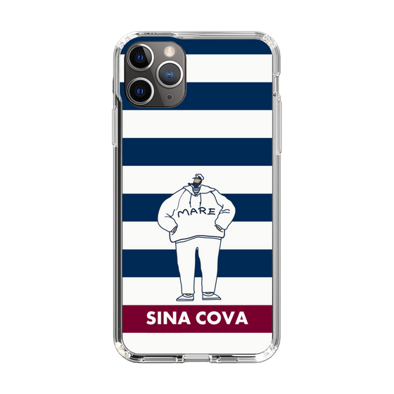 Slim Protection Case［ SINA COVA - Captain Border ］