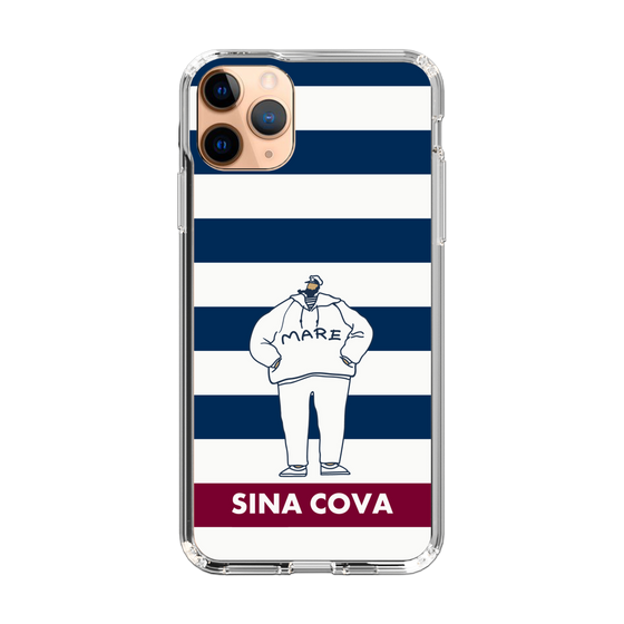 Slim Protection Case［ SINA COVA - Captain Border ］
