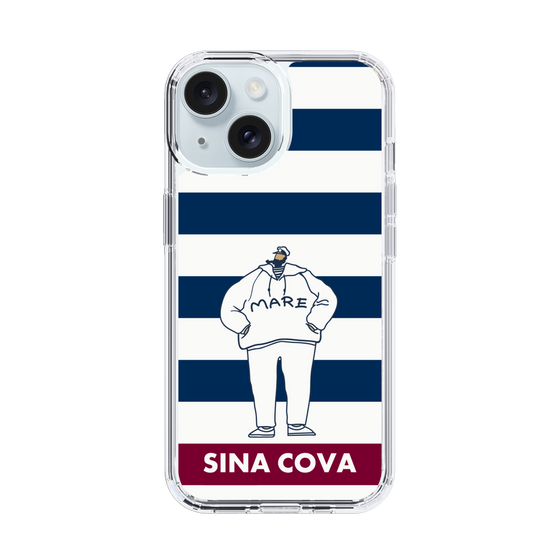 Slim Protection Case［ SINA COVA - Captain Border ］