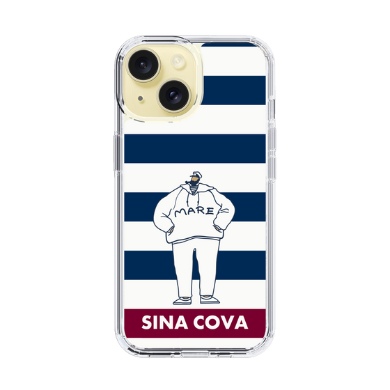 Slim Protection Case［ SINA COVA - Captain Border ］
