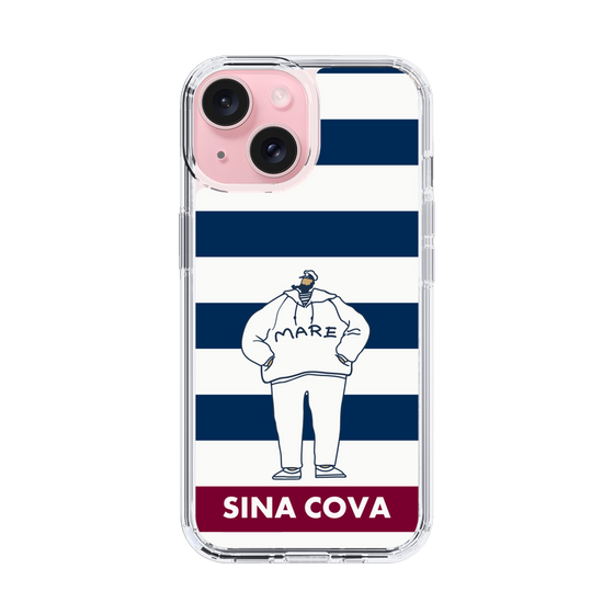 Slim Protection Case［ SINA COVA - Captain Border ］