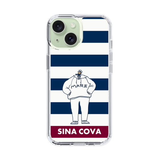 Slim Protection Case［ SINA COVA - Captain Border ］