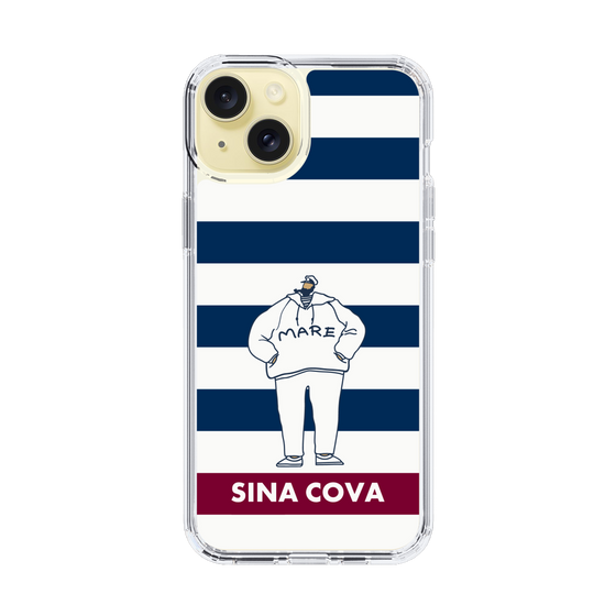 Slim Protection Case［ SINA COVA - Captain Border ］