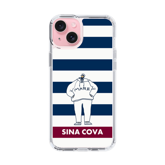 Slim Protection Case［ SINA COVA - Captain Border ］