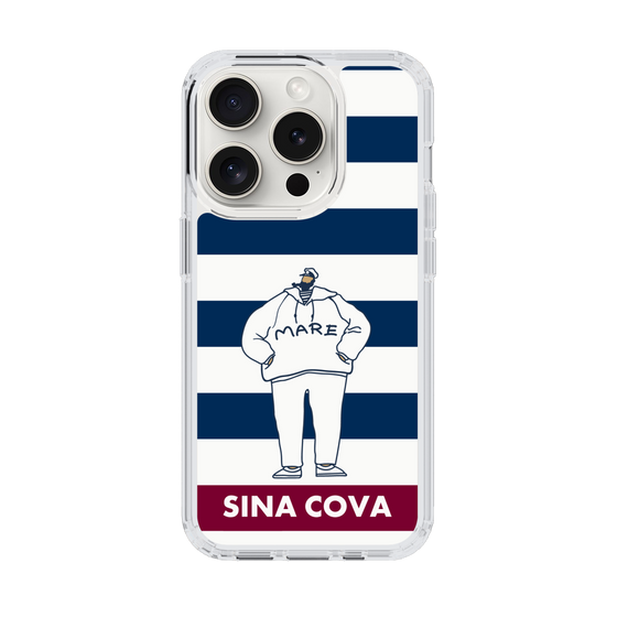 Slim Protection Case［ SINA COVA - Captain Border ］