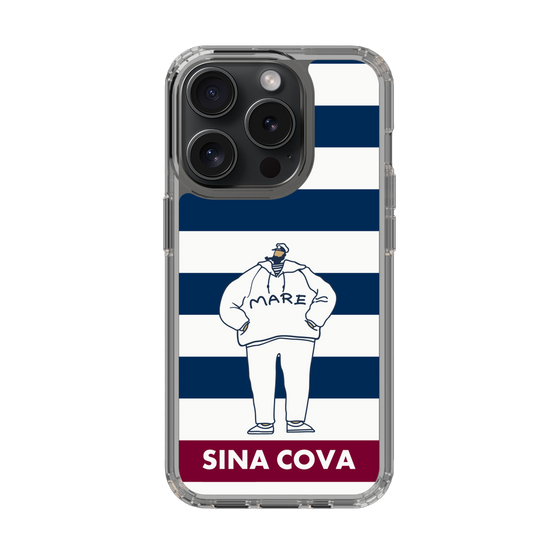 Slim Protection Case［ SINA COVA - Captain Border ］