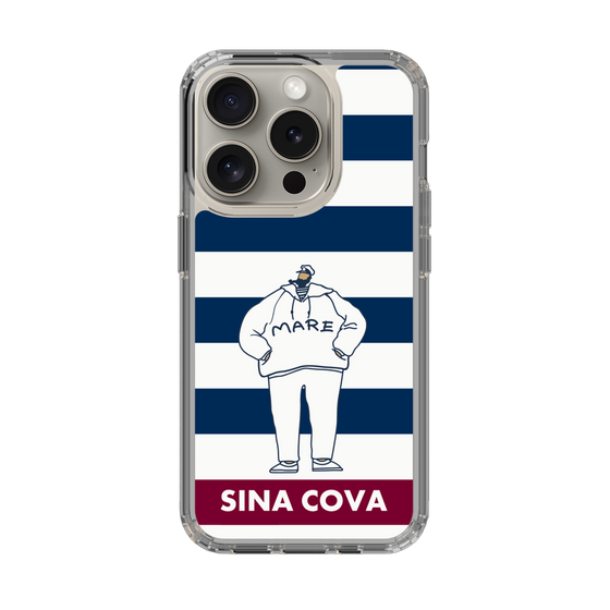 Slim Protection Case［ SINA COVA - Captain Border ］
