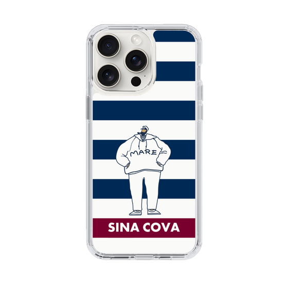 Slim Protection Case［ SINA COVA - Captain Border ］