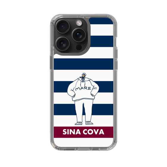Slim Protection Case［ SINA COVA - Captain Border ］