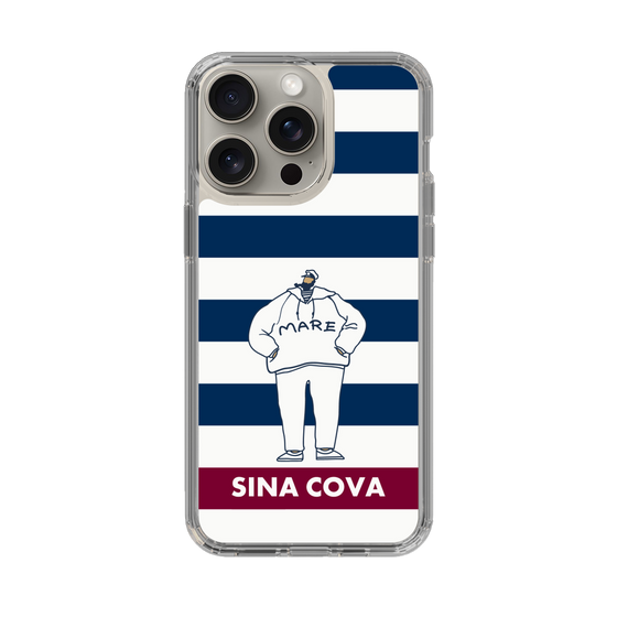 Slim Protection Case［ SINA COVA - Captain Border ］