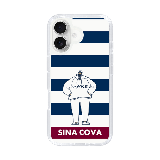 Slim Protection Case［ SINA COVA - Captain Border ］