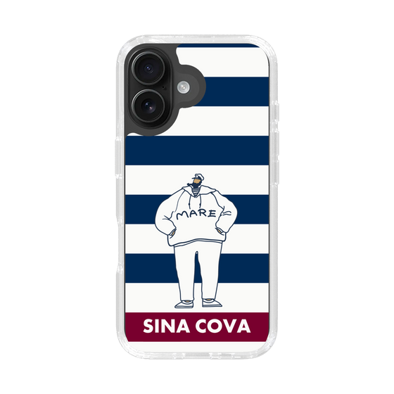 Slim Protection Case［ SINA COVA - Captain Border ］